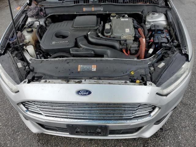 2015 Ford Fusion S Hybrid