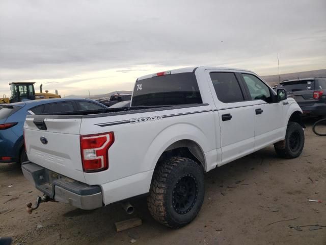 2018 Ford F150 Supercrew