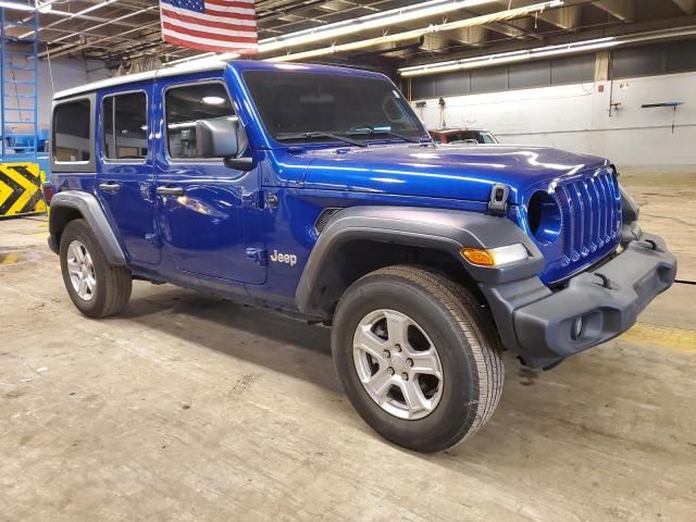 2019 Jeep Wrangler Unlimited Sport