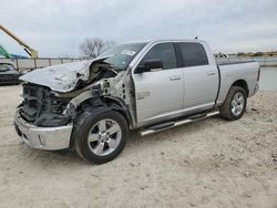 Salvage cars for sale from Copart Haslet, TX: 2019 Dodge RAM 1500 Classic SLT