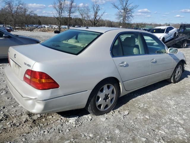 2002 Lexus LS 430