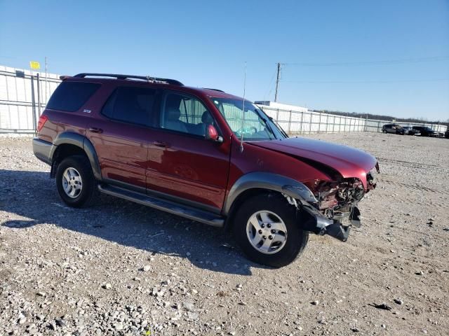 2004 Toyota Sequoia SR5