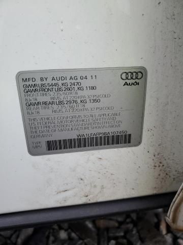 2011 Audi Q5 Premium Plus