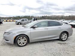 Salvage cars for sale at Ellenwood, GA auction: 2015 Chrysler 200 Limited