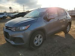 Salvage cars for sale at Chicago Heights, IL auction: 2020 Chevrolet Trax LS