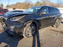 Toyota salvage cars for sale: 2021 Toyota Highlander XLE