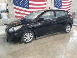 Salvage cars for sale at Columbia, MO auction: 2013 Hyundai Accent GLS