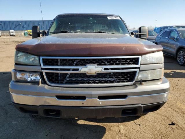 2007 Chevrolet Silverado K1500 Classic Crew Cab