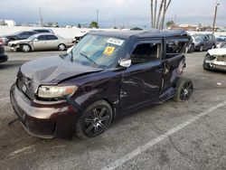 Carros salvage a la venta en subasta: 2009 Scion XB