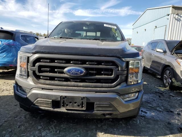 2022 Ford F150 Supercrew