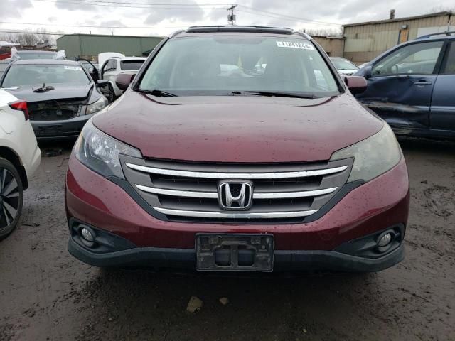 2013 Honda CR-V EXL