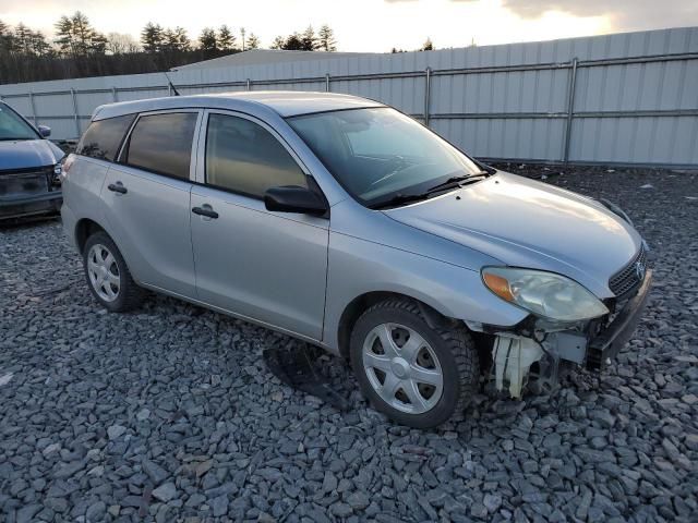 2005 Toyota Corolla Matrix Base