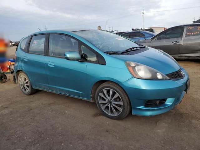 2012 Honda FIT Sport