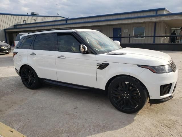 2022 Land Rover Range Rover Sport HSE Silver Edition