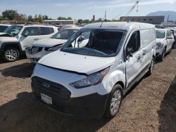 Vehiculos salvage en venta de Copart Colorado Springs, CO: 2022 Ford Transit Connect XL