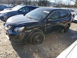 Carros salvage a la venta en subasta: 2015 Nissan Rogue S