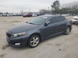 Vehiculos salvage en venta de Copart Lexington, KY: 2015 KIA Optima LX