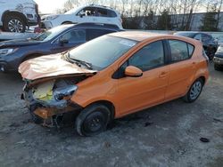 Toyota salvage cars for sale: 2015 Toyota Prius C