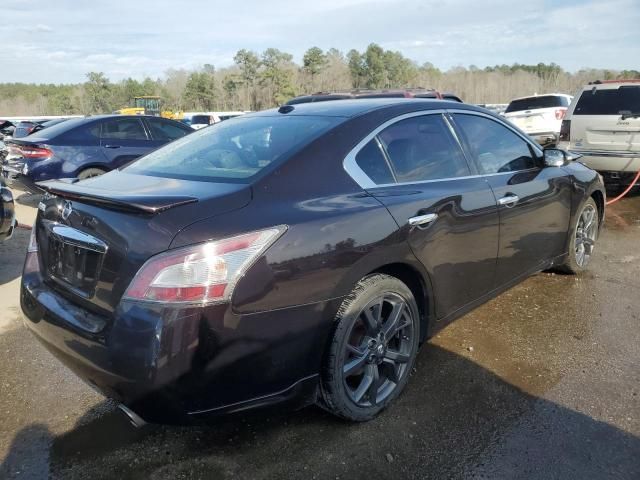 2013 Nissan Maxima S