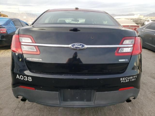 2013 Ford Taurus Police Interceptor