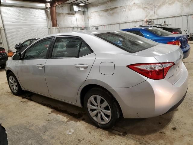 2014 Toyota Corolla L