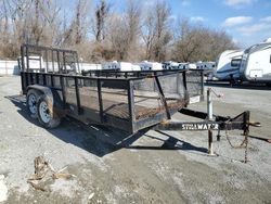 Salvage cars for sale from Copart Cahokia Heights, IL: 2013 Stil Trailer