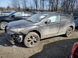 Subaru salvage cars for sale: 2018 Subaru Crosstrek Premium