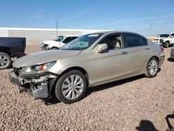 Salvage cars for sale from Copart Phoenix, AZ: 2015 Honda Accord EXL