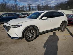 Salvage cars for sale from Copart Ellwood City, PA: 2018 Mazda CX-9 Grand Touring