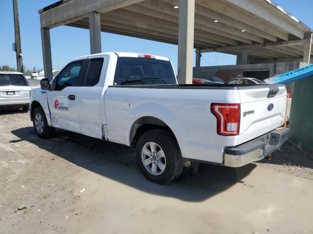 2015 Ford F150 Super Cab