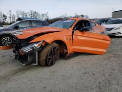 Ford salvage cars for sale: 2020 Ford Mustang Shelby GT500