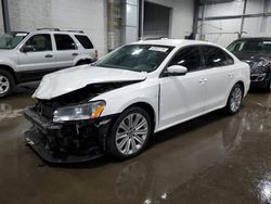 Volkswagen salvage cars for sale: 2014 Volkswagen Passat S