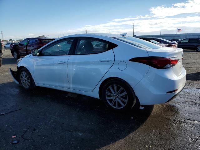 2016 Hyundai Elantra SE