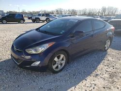 Vehiculos salvage en venta de Copart New Braunfels, TX: 2013 Hyundai Elantra GLS