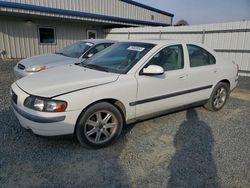 Salvage cars for sale from Copart Concord, NC: 2002 Volvo S60 2.4T