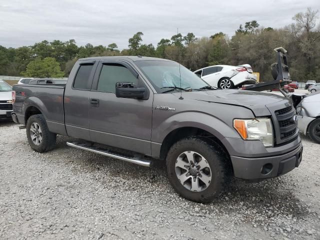 2013 Ford F150 Super Cab