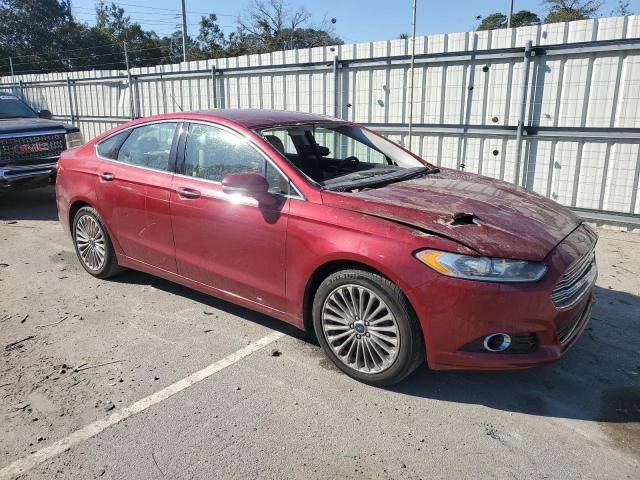 2016 Ford Fusion Titanium