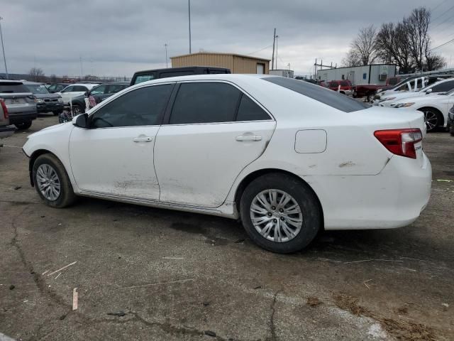 2012 Toyota Camry Base