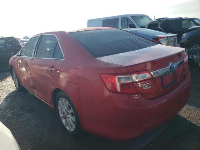 2012 Toyota Camry Hybrid