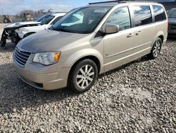 Salvage cars for sale at Wayland, MI auction: 2009 Chrysler Town & Country Touring