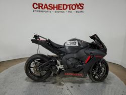 Salvage motorcycles for sale at Dallas, TX auction: 2017 Honda CBR1000 RA