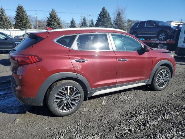 2019 Hyundai Tucson Limited