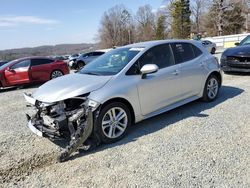 Toyota Corolla SE salvage cars for sale: 2019 Toyota Corolla SE