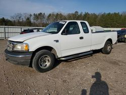 Salvage trucks for sale at Charles City, VA auction: 2002 Ford F150