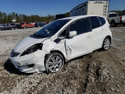 Salvage cars for sale from Copart Ellenwood, GA: 2010 Honda FIT Sport