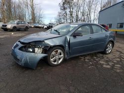 Pontiac g6 salvage cars for sale: 2005 Pontiac G6 GT