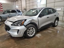 Salvage cars for sale at Columbia, MO auction: 2020 Ford Escape S