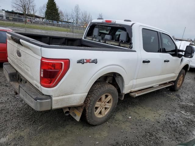 2023 Ford F150 Supercrew