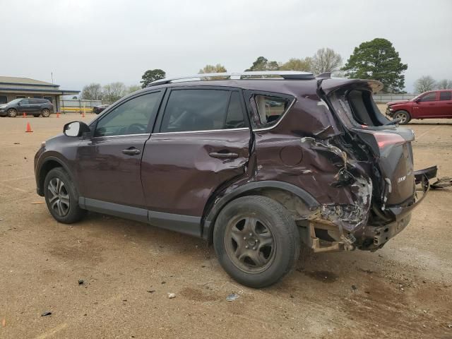 2017 Toyota Rav4 LE