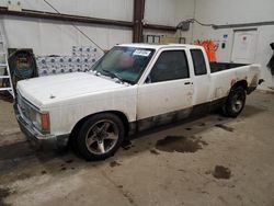 Salvage cars for sale at Nisku, AB auction: 1991 GMC Sonoma